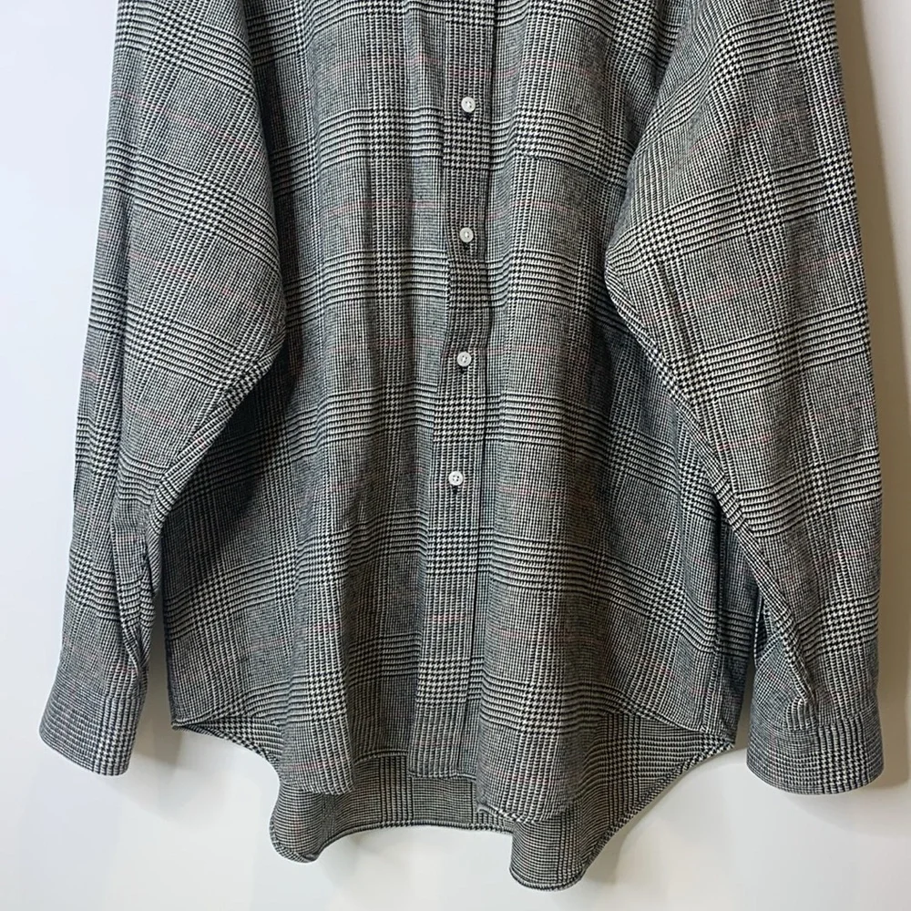 Polo by Ralph Lauren Blue Label Postboy Cotton Round Collar Button Down Shirt XL